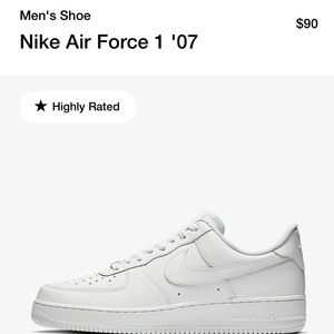 Nike Air Force 1s